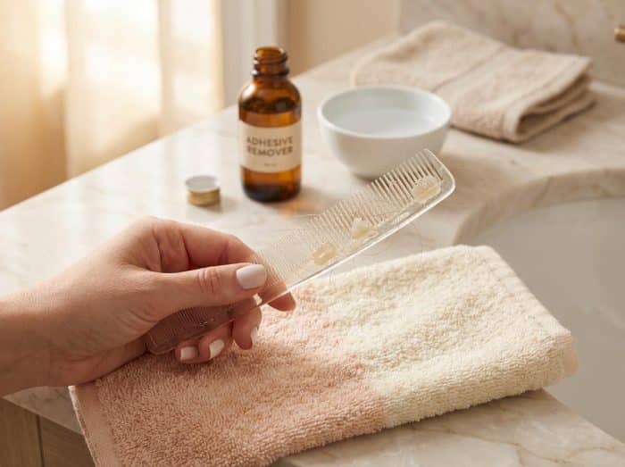 How to Remove Wig Glue from Your Hair Easily?