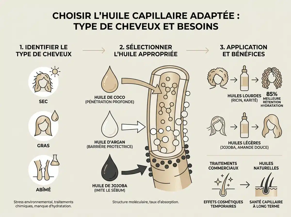 Quelle est la Meilleure Huile pour les Cheveux : Notre Réponse d’Expert quelle est la meilleure huile pour les cheveux