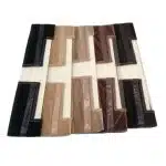 Elastic wig band with a silicone coating