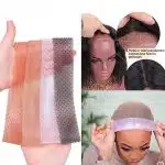 Bandeau en silicone pour perruque de fixation
