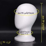 رأس عرض من الإسفنج مع حامل ودبابيس