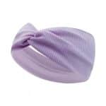 Bandeau Torsade a Cheveux pour Femme Multicolore