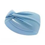 Bandeau Torsade a Cheveux pour Femme Multicolore