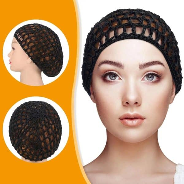 Filet à cheveux en maille ajourée