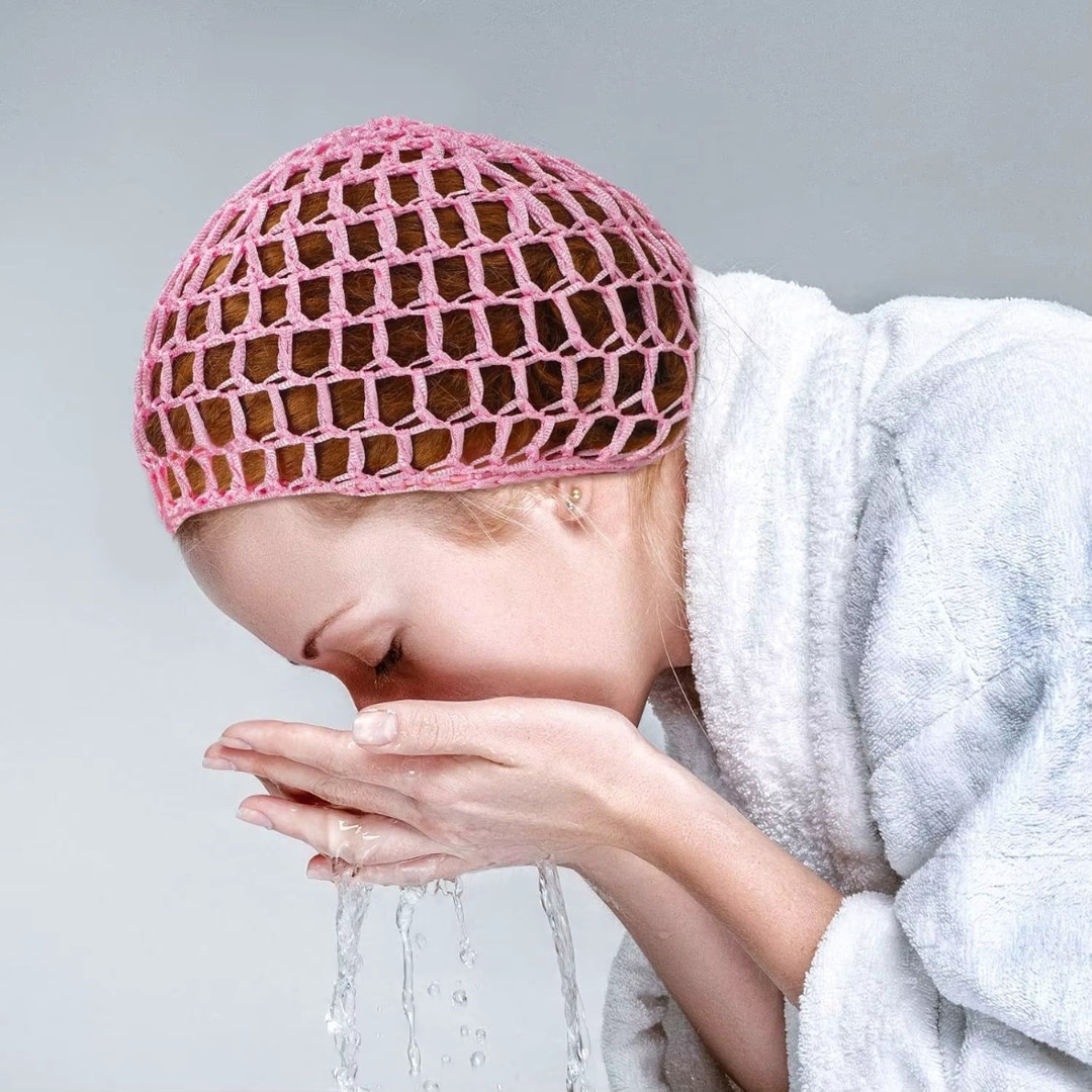 Retina per capelli in maglia traforata