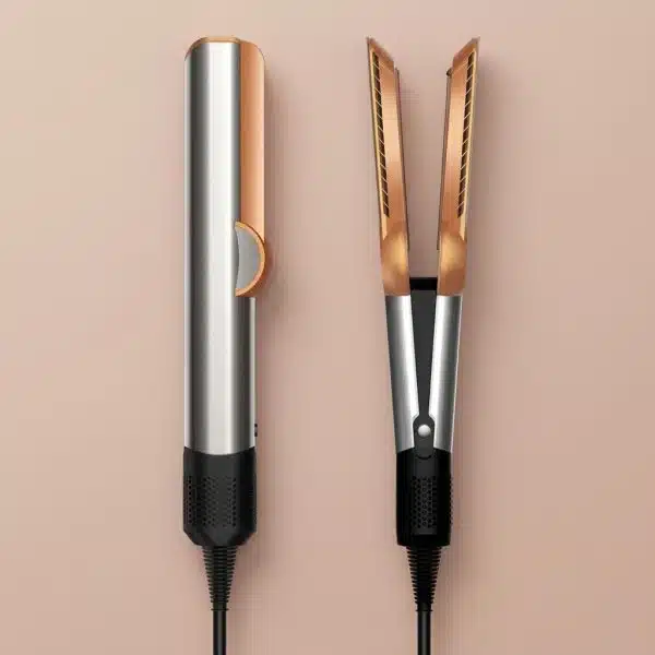 Accueil Syche Cheveux Lisseur 2 en 1 Mytallisy avec Poignye Pliable