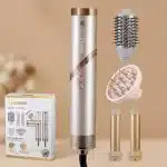 Sèche cheveux multifonction 5 en 1 avec diffuseur et brosse