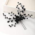 Accessoire-de-Cheveux-pour-Coiffure-Noire-de-Style-Vigne-galerie-6876
