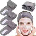 Bandeau-Elastique-en-Tissu-pour-Soins-du-Visage-et-Maquillage-en-lot-de-5-galerie-6298