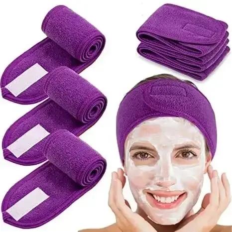 Bandeau-Elastique-en-Tissu-pour-Soins-du-Visage-et-Maquillage-en-lot-de-5-galerie-7715