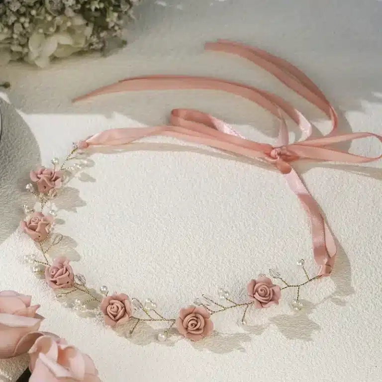 Bandeau-Serre-Tete-Floral-avec-Perles-Nacrees-et-Cristaux-galerie-1966