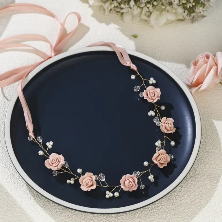 Bandeau-Serre-Tete-Floral-avec-Perles-Nacrees-et-Cristaux-galerie-3659