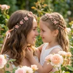 Bandeau-Serre-Tete-Floral-avec-Perles-Nacrees-et-Cristaux-galerie-9213