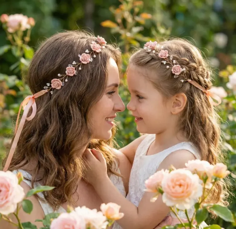 Bandeau-Serre-Tete-Floral-avec-Perles-Nacrees-et-Cristaux-galerie-9213