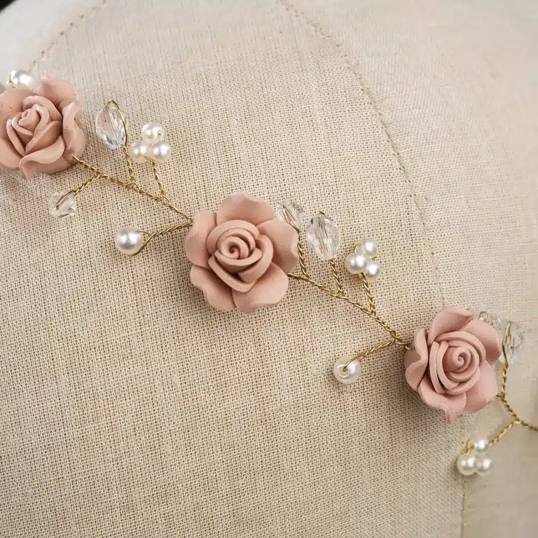 Bandeau-Serre-Tete-Floral-avec-Perles-Nacrees-et-Cristaux-galerie-9355