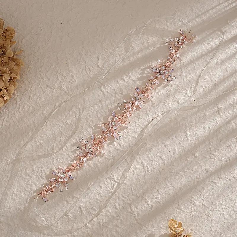 Tralcio per capelli ornamentale e decorativo a forma di vite