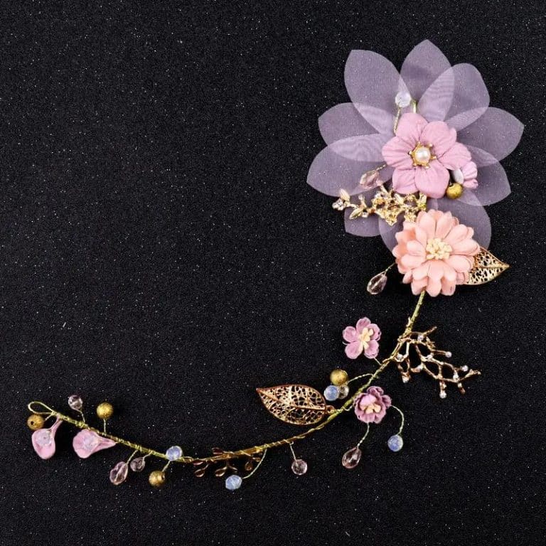 Bandeau-de-Mariage-Floral-avec-Roses-et-Perles-galerie-7153