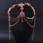 Bandeau-de-Tete-Ornemental-avec-Pierres-Decoratives-et-Chaines-Pendantes-galerie-3212