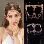 Bandeau-de-Tete-Ornemental-avec-Pierres-Decoratives-et-Chaines-Pendantes-galerie-9008