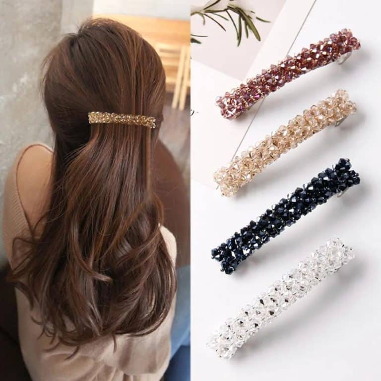Barrette-Decorative-Rectangulaire-avec-Cristaux-Facettes-galerie-9410