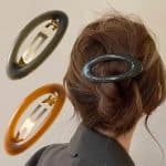 Barrette-Ovale-en-Resine-Acetate-Translucide-avec-Clip-Dore-galerie-6102