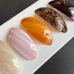 Barrette-a-Cheveux-Incurvee-Marbre-avec-Finition-Brillante-galerie-5077