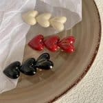 Barrette-a-Cheveux-Trois-Curs-Laquee-Brillante-galerie-9789