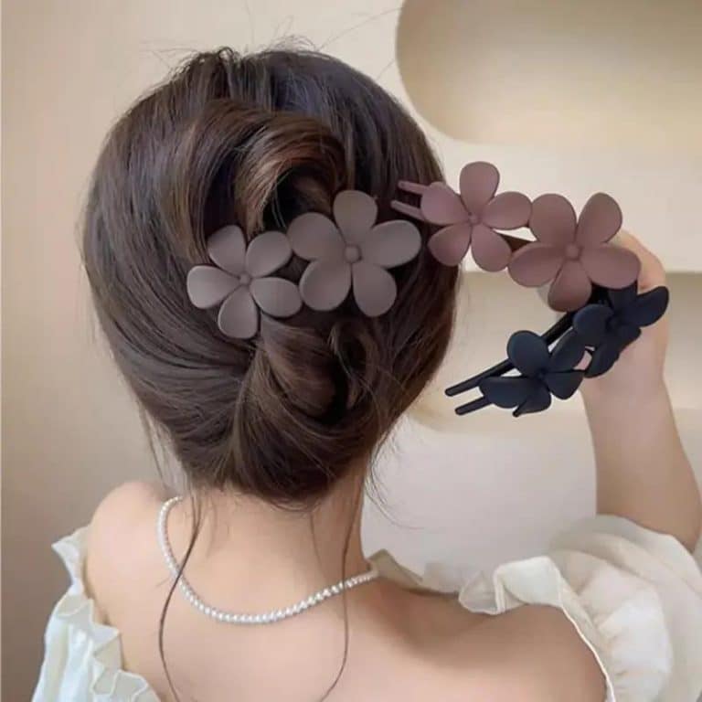 Barrette-a-Cheveux-en-Forme-Petales-Arrondis-galerie-8669