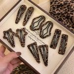 Barrettes-a-Cheveux-a-Motif-Leopard-a-Formes-Variees-galerie-3238