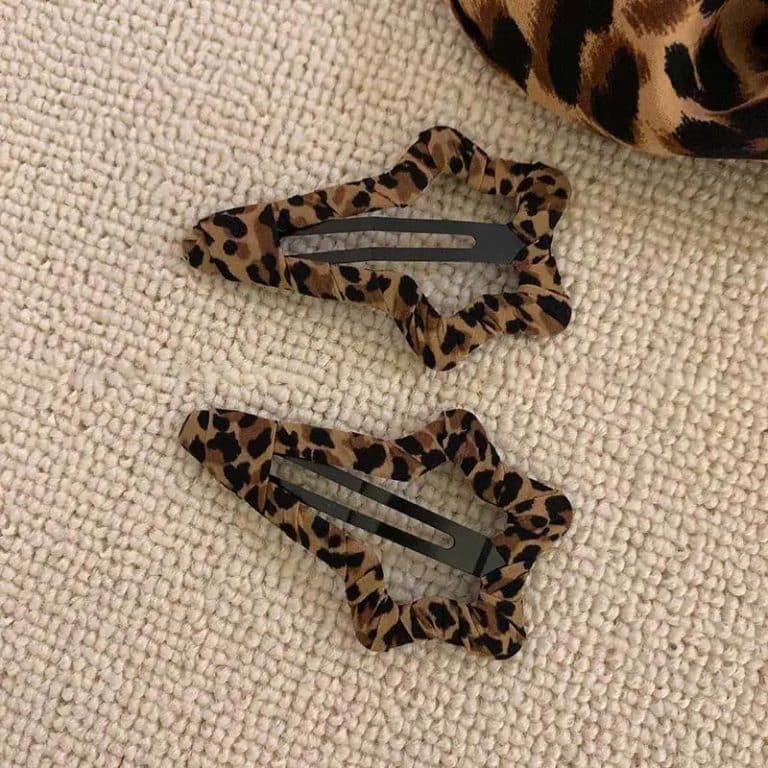 Barrettes-a-Cheveux-a-Motif-Leopard-a-Formes-Variees-galerie-5893