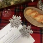 Barrettes-a-Cheveux-en-Forme-de-Flocon-de-Neige-Ornees-de-Strass-et-Perles-galerie-9727