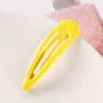 Barrettes-a-Clic-Colorees-avec-Pince-Metallique-Integree-galerie-1827