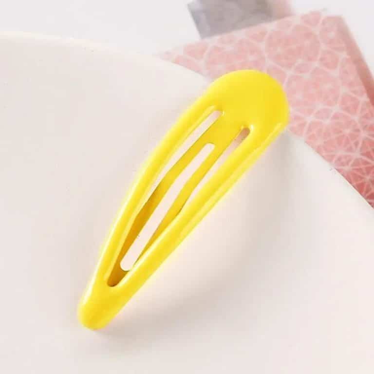 Barrettes-a-Clic-Colorees-avec-Pince-Metallique-Integree-galerie-1827
