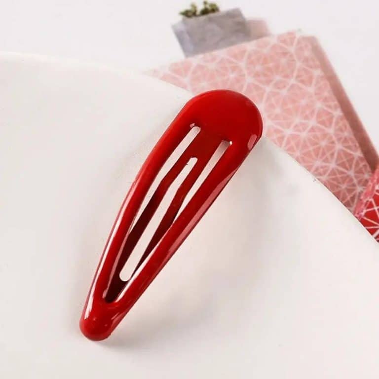 Barrettes-a-Clic-Colorees-avec-Pince-Metallique-Integree-galerie-2330