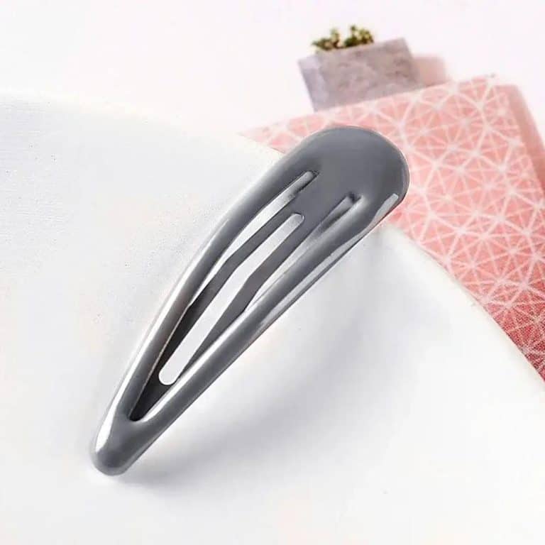 Barrettes-a-Clic-Colorees-avec-Pince-Metallique-Integree-galerie-2426