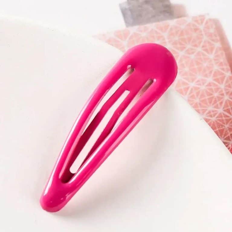 Barrettes-a-Clic-Colorees-avec-Pince-Metallique-Integree-galerie-3330