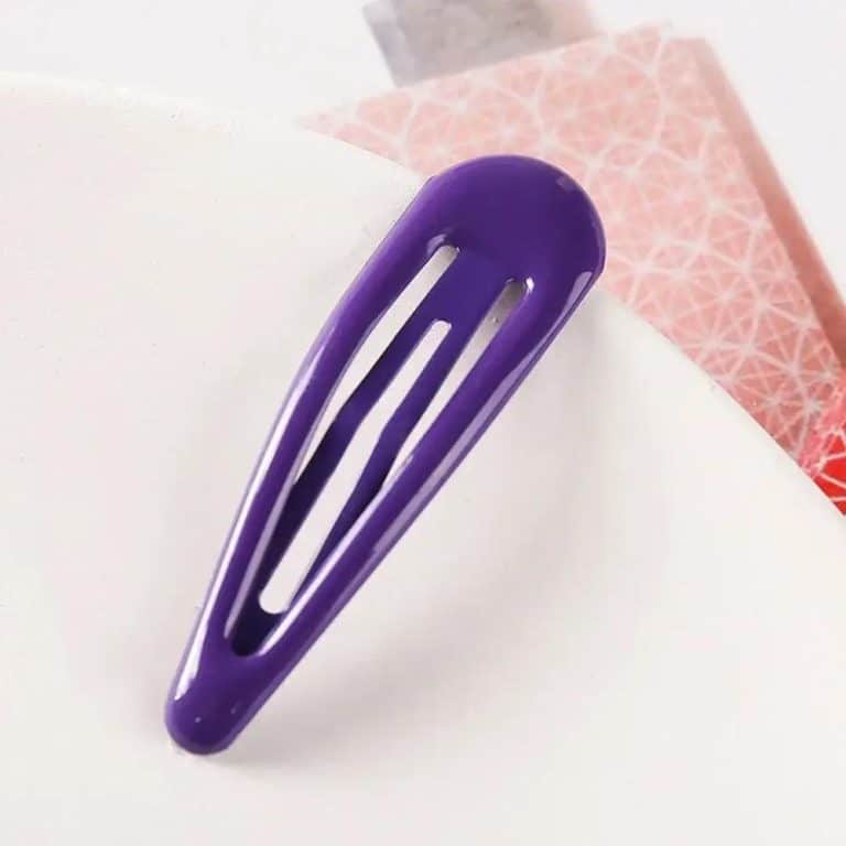 Barrettes-a-Clic-Colorees-avec-Pince-Metallique-Integree-galerie-4909