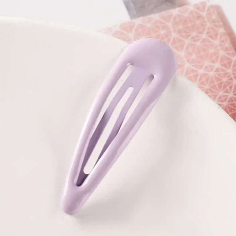 Barrettes-a-Clic-Colorees-avec-Pince-Metallique-Integree-galerie-5262