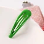 Barrettes-a-Clic-Colorees-avec-Pince-Metallique-Integree-galerie-8604