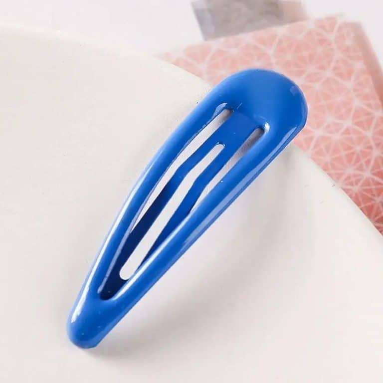 Barrettes-a-Clic-Colorees-avec-Pince-Metallique-Integree-galerie-8660