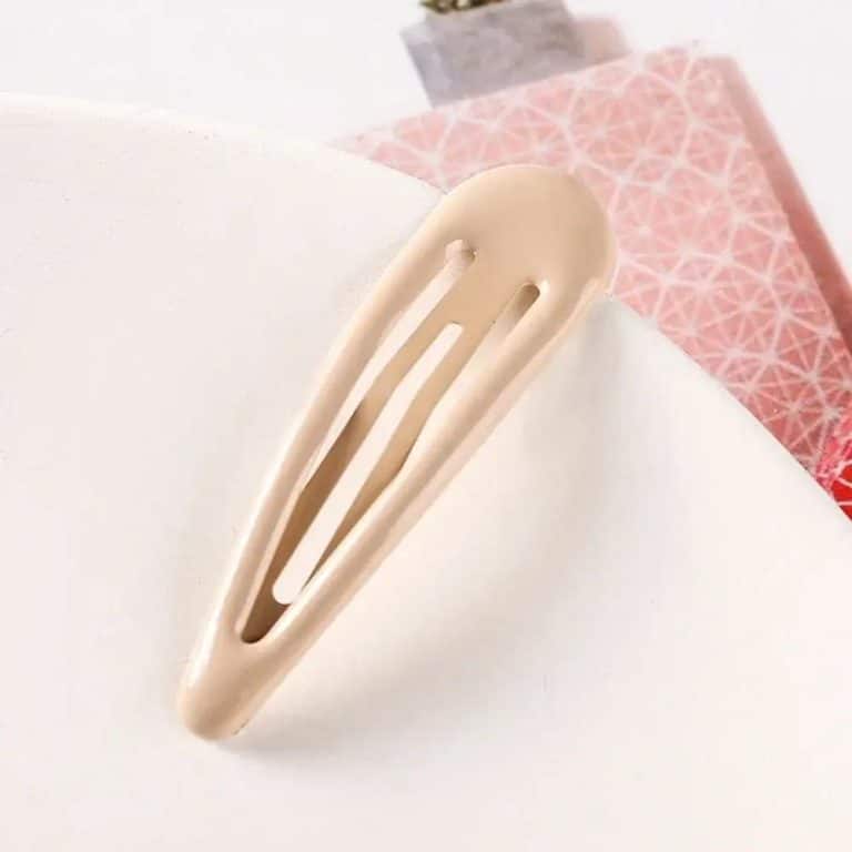 Barrettes-a-Clic-Colorees-avec-Pince-Metallique-Integree-galerie-9952