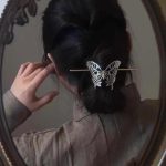 Baton-a-Cheveux-en-Alliage-avec-Motif-de-Papillon-Ajoure-galerie-4955