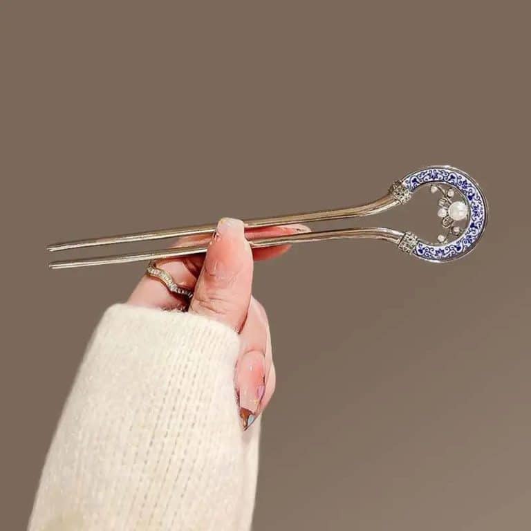 Baton-a-Cheveux-en-u-avec-Nacre-Dabalone-Irisee-et-Strass-galerie-5930