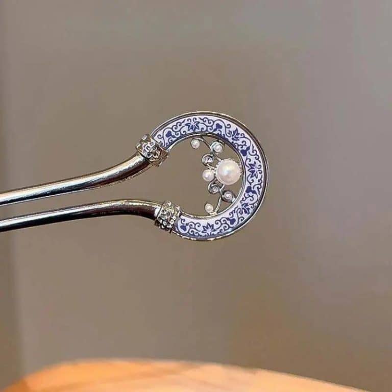 Baton-a-Cheveux-en-u-avec-Nacre-Dabalone-Irisee-et-Strass-galerie-6929