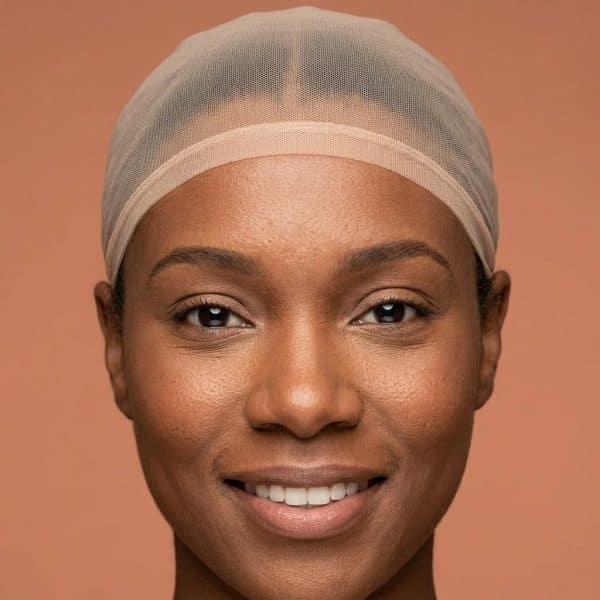 Bonnet pour sous perruque transparent et respirant