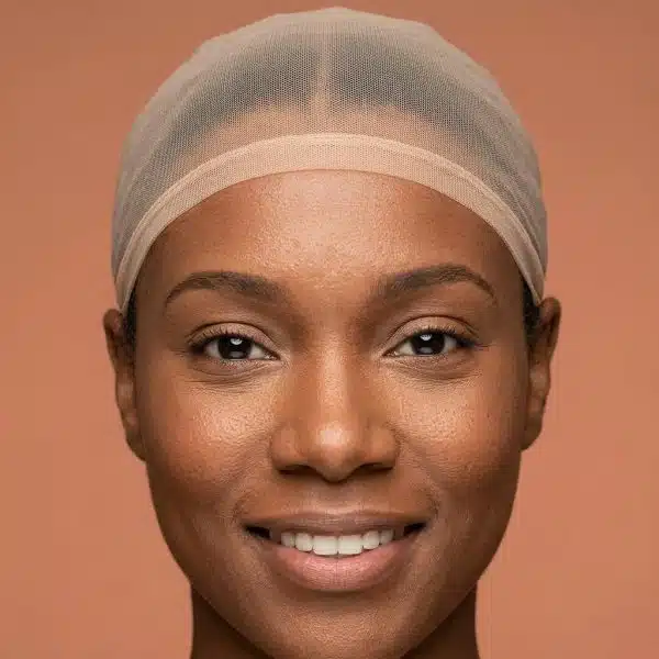 Bonnet pour sous perruque transparent et respirant