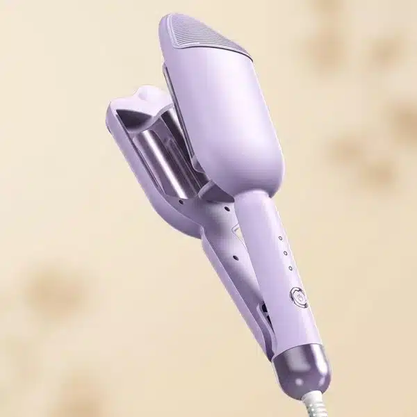 Boucleur à cheveux anti brûlure avec 3 températures