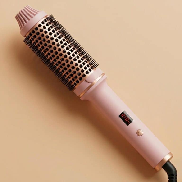 Brosse-Chauffante-Ronde-3-en-1-en-Ceramique-Tourmaline-avec-Ecran-Lcd-picture-7906