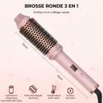 Brosse-Chauffante-Ronde-3-en-1-en-Ceramique-Tourmaline-avec-Ecran-Lcd-technique-8706