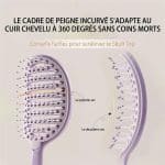 Brosse-Demelante-Autonettoyante-a-Dents-Epaissies-pour-Cheveux-Boucles-technique-7050
